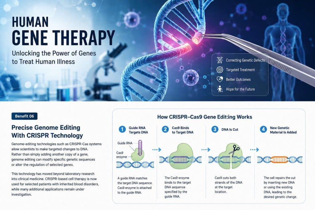 Precise Genome Editing With CRISPR Technology
