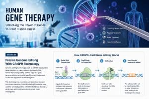 Precise Genome Editing With CRISPR Technology