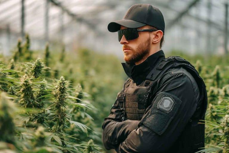Cannabis head of security