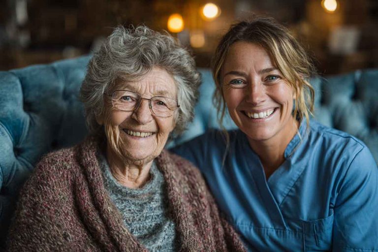 compassionate personal support worker health care aide