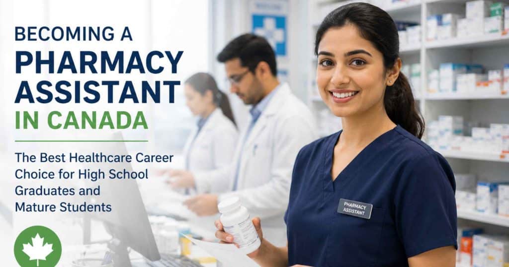 Becoming a Pharmacy Assistant in Canada