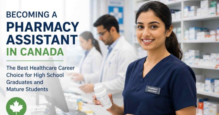 Becoming a Pharmacy Assistant in Canada