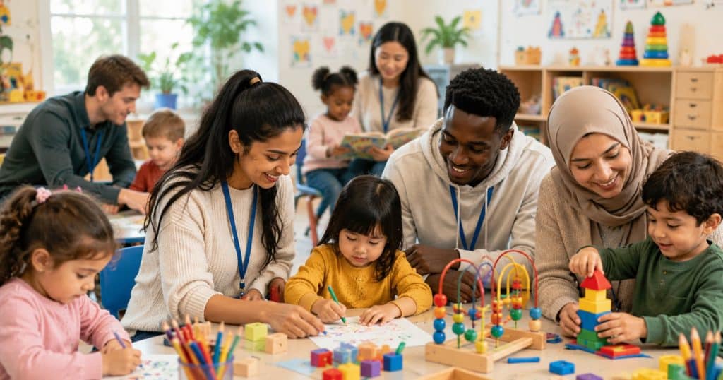 Early Childhood Assistant Training for International Students