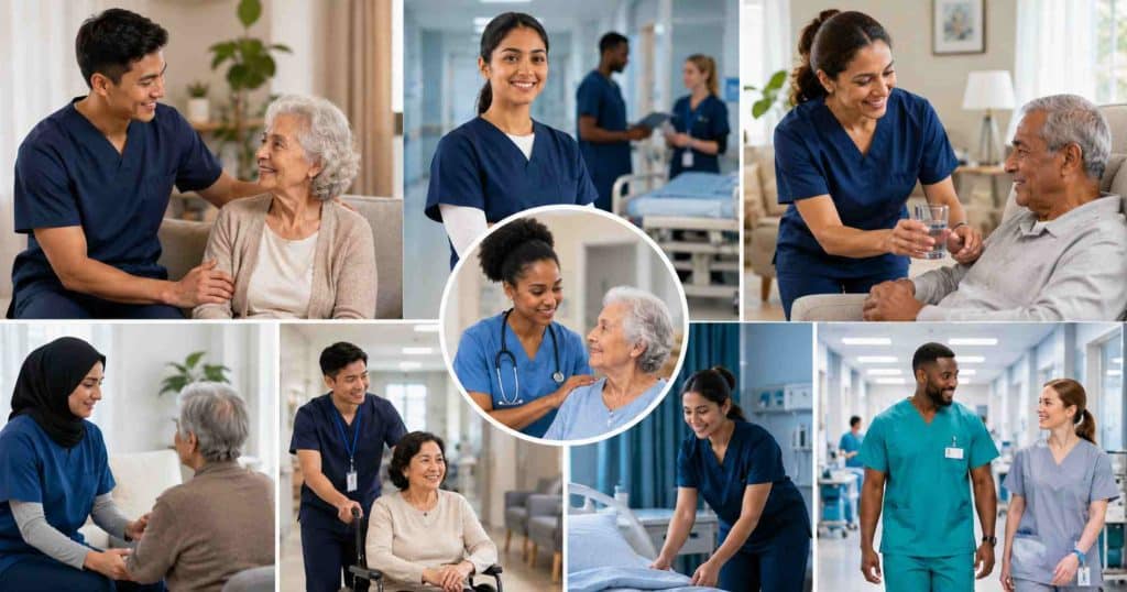 Personal Support Worker Career Choice