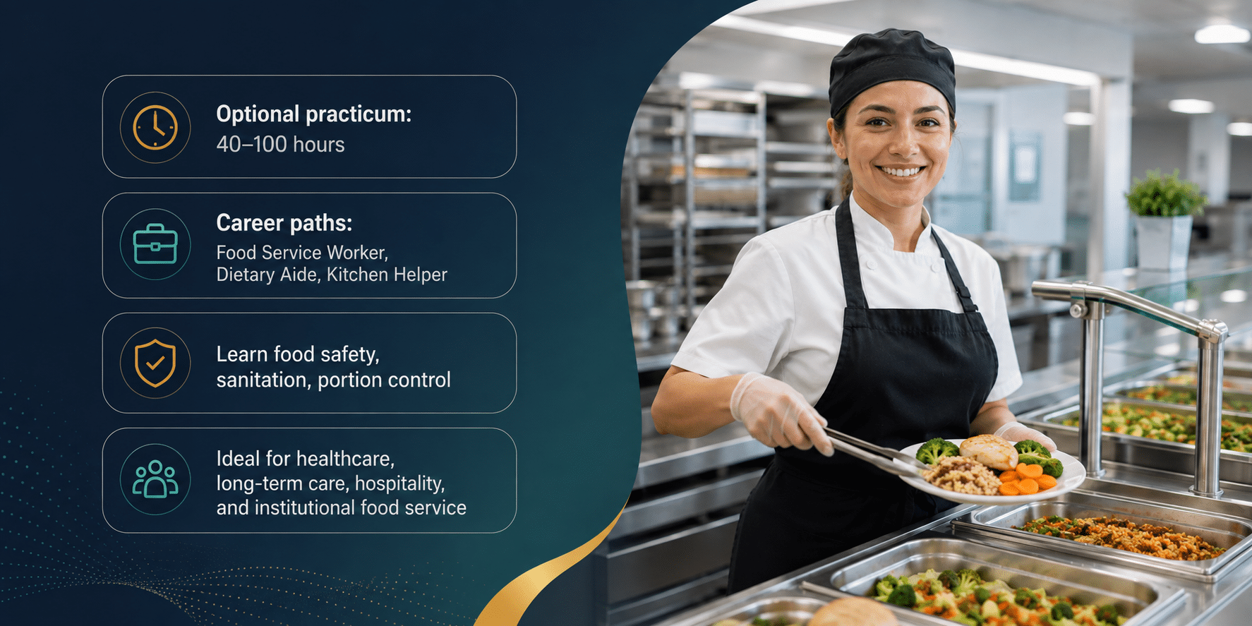 Food Service Worker – Fast Track Program