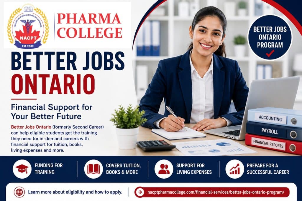 Better Jobs Ontario for Accounting & Payroll