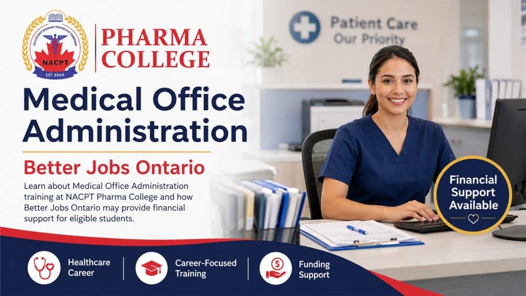 Better Jobs Ontario for Medical Office Administration
