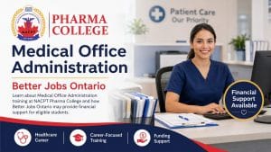 Better Jobs Ontario for Medical Office Administration